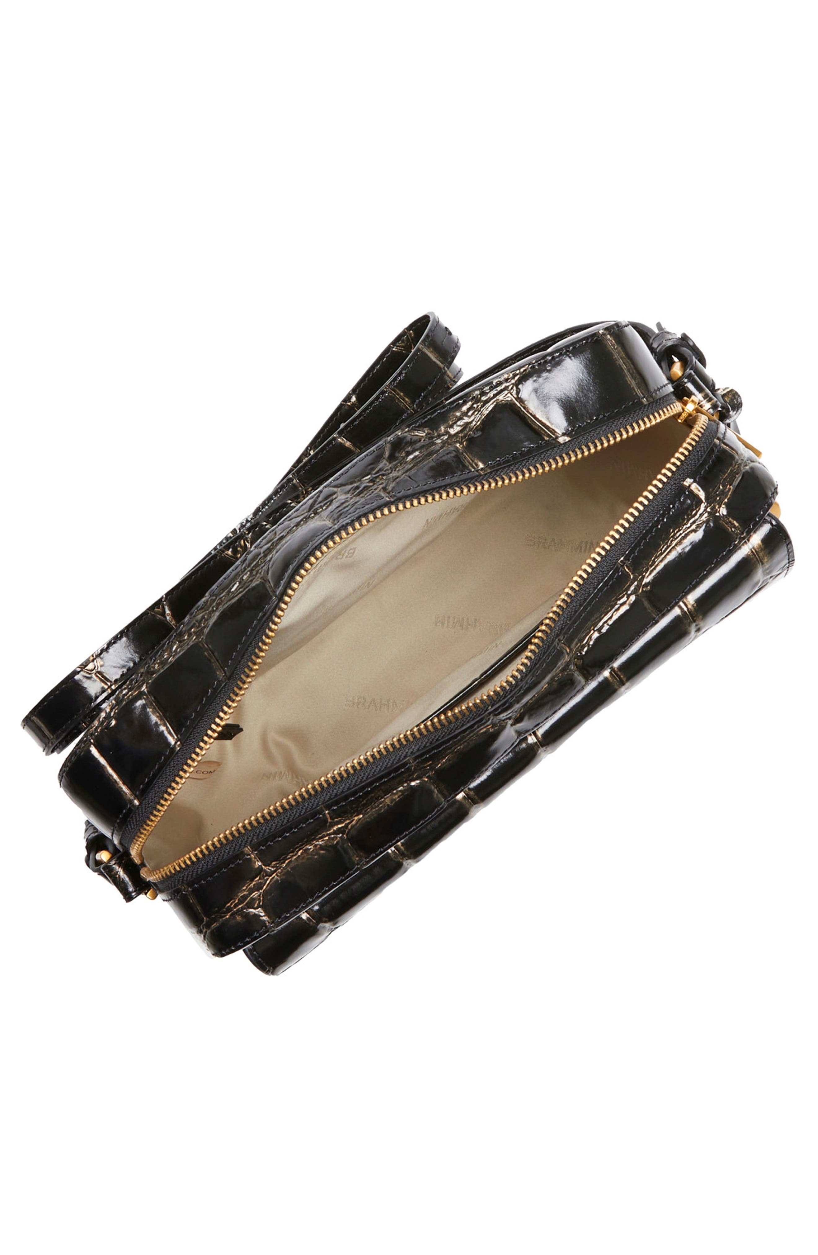 Brahmin Shea Denim Crossbody Bag, Alternate, color, 