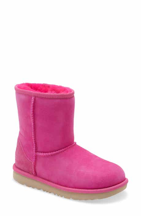 Kids' Classic Short II Water Resistant Genuine Shearling Boot