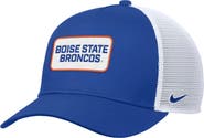 Nike Men's Nike Royal Boise State Broncos 2025 On-Field Rise Trucker Performance Adjustable Hat