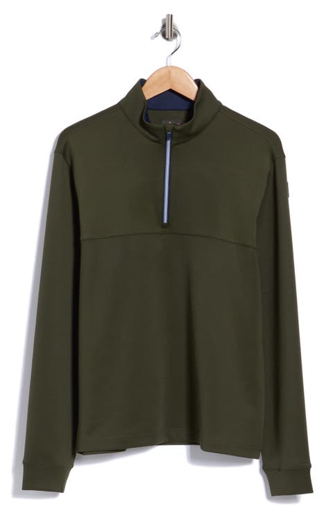 Captains Quarter Zip Pullover