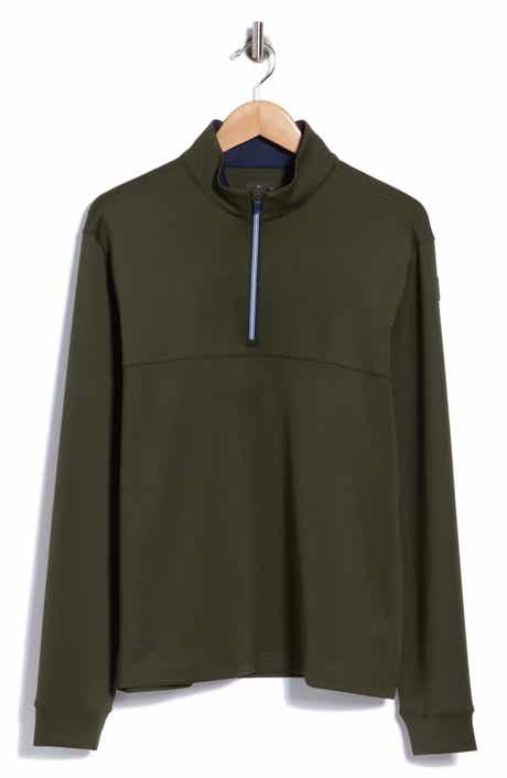 Captains Quarter Zip Pullover
