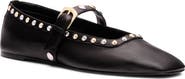 Stuart Weitzman Pry Mary Jane Leather