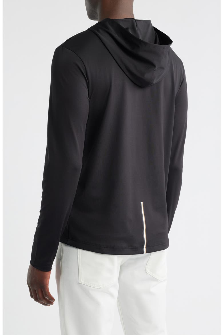 Scott Logo Hoodie, Alternate, color, BLACK