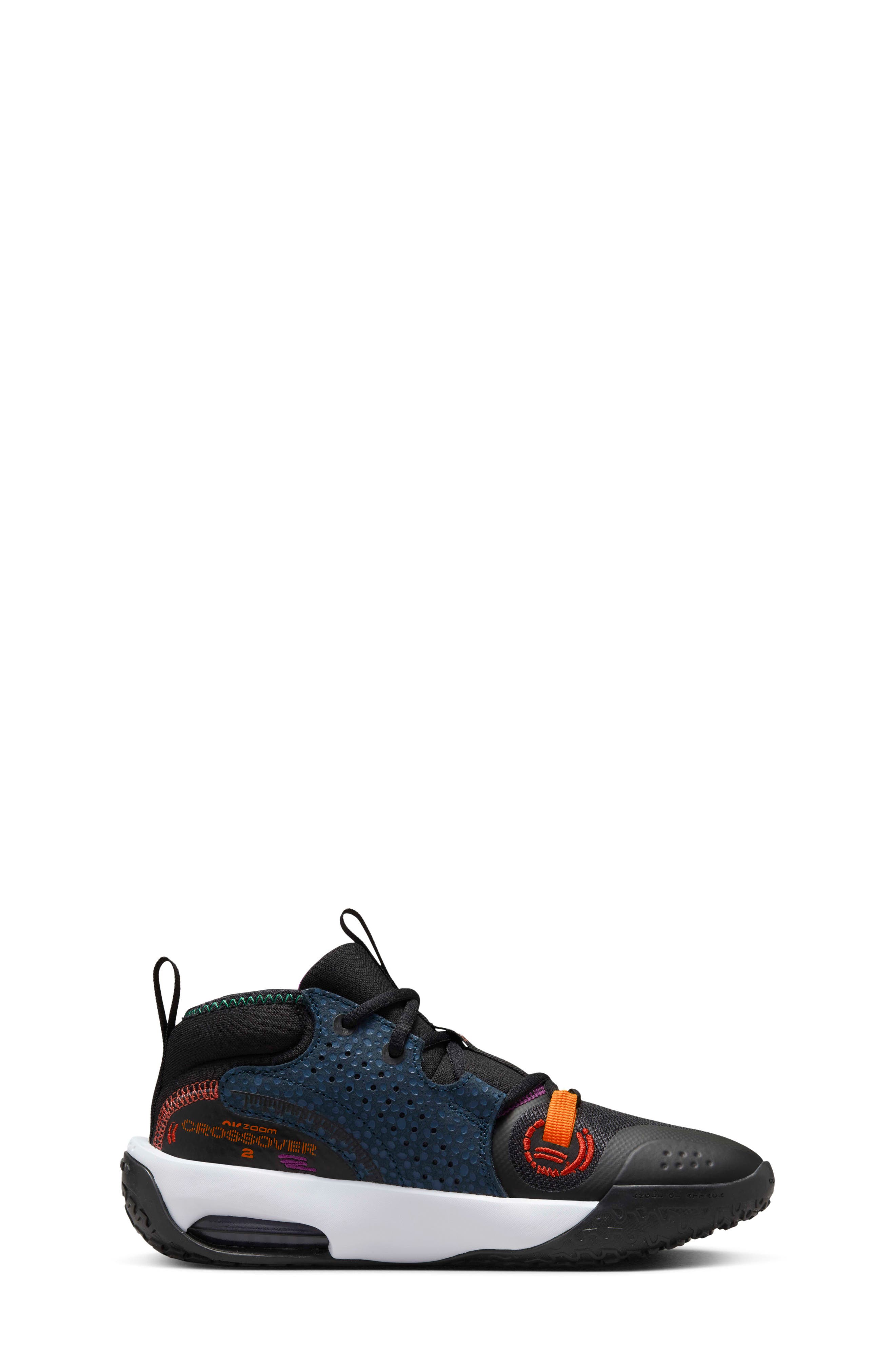 Nike Kids' Air Zoom Crossover 2 SE Basketball Shoe, Alternate, color, 