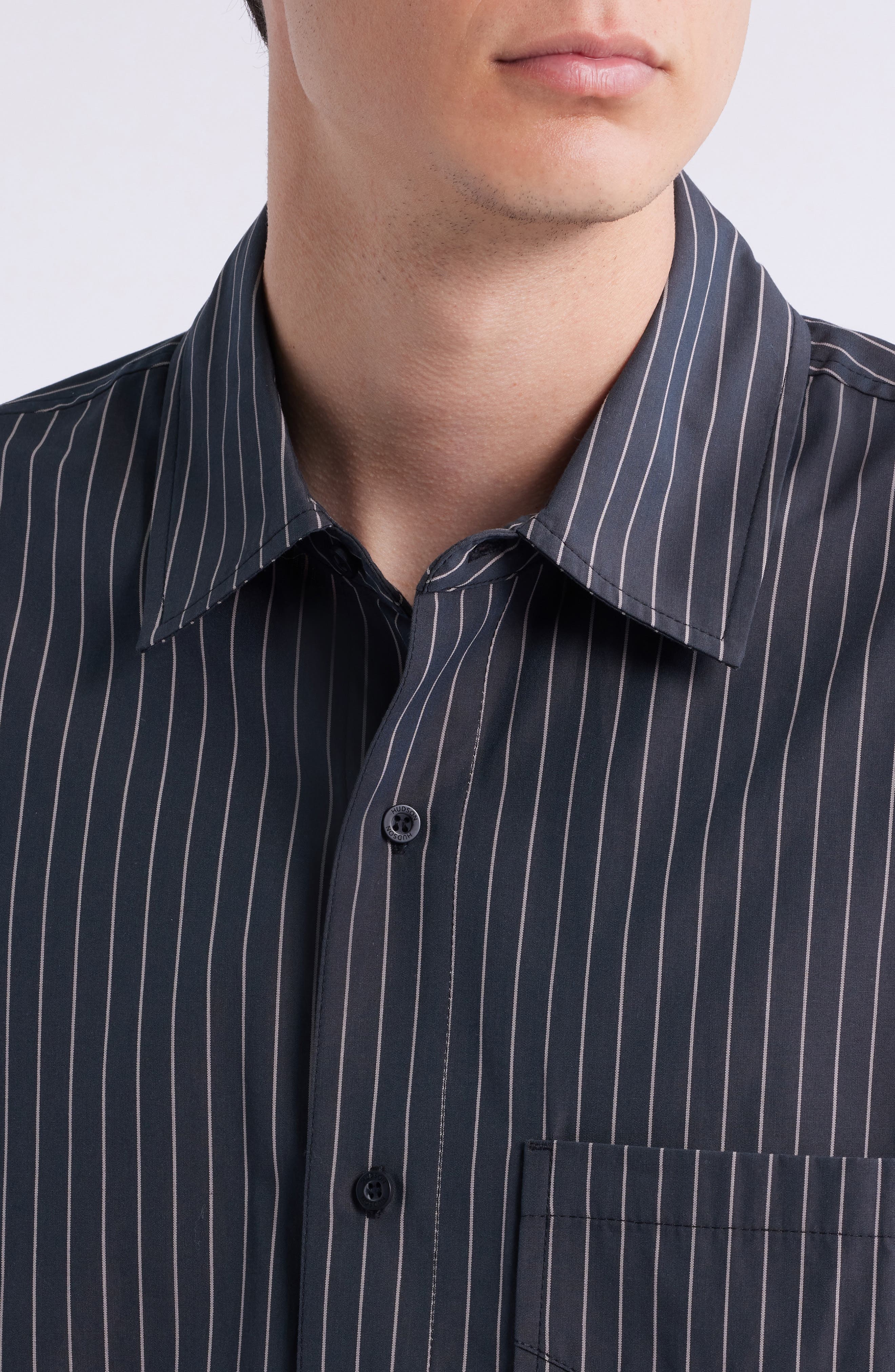 Rex Short Sleeve Cotton Button-Up Shirt - image 2