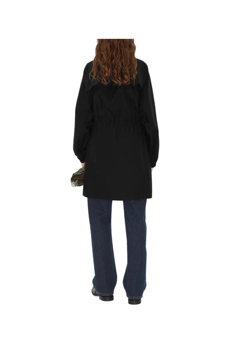 Burberry Nylon Cotton Parka, Alternate, color, 