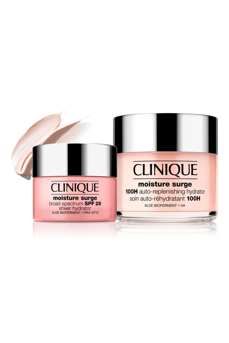 Moisture Surge Moisturizer Set (Nordstrom Exclusive) $135 Value, Main, color, NO COLOR