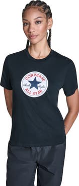 Converse Women's Chuck Taylor All Star Patch T-Shirt