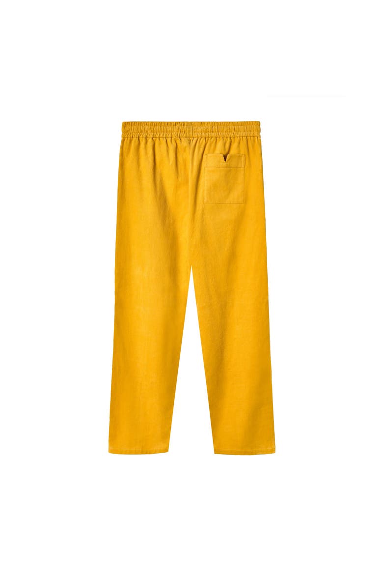 Easy-Going Pants, Alternate, color, Saffron