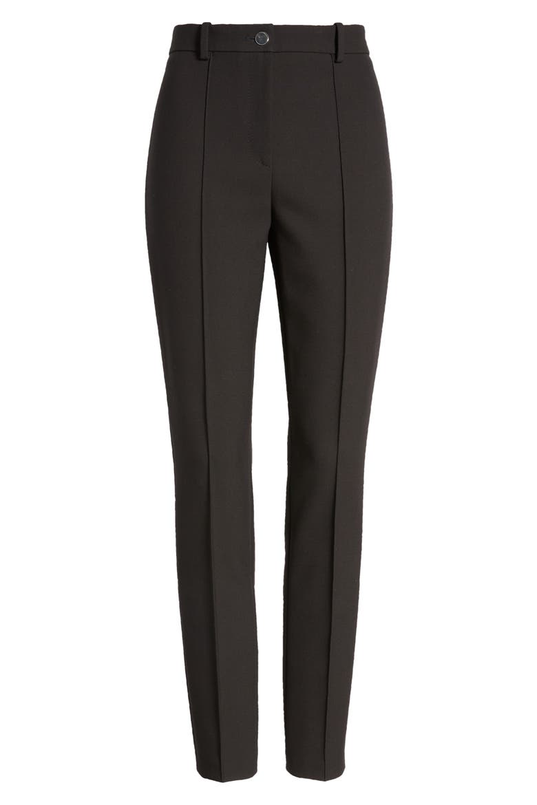 Tanaina Slim Fit Trousers, Alternate, color, BLK