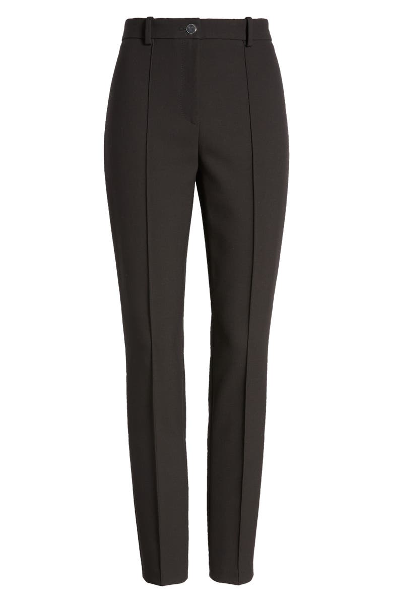 BOSS Tanaina Slim Fit Trousers, Alternate, color, Blk