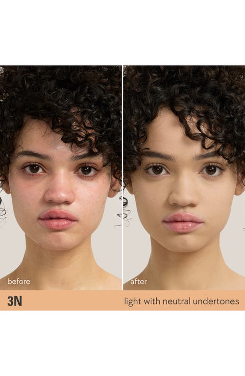 Kylie Cosmetics Blur Powder Foundation In 3n