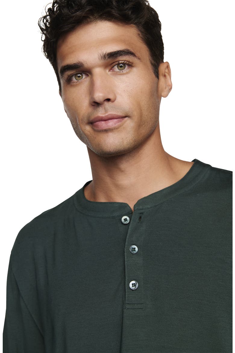 Henry Jersey Pajamas, Alternate, color, PINE