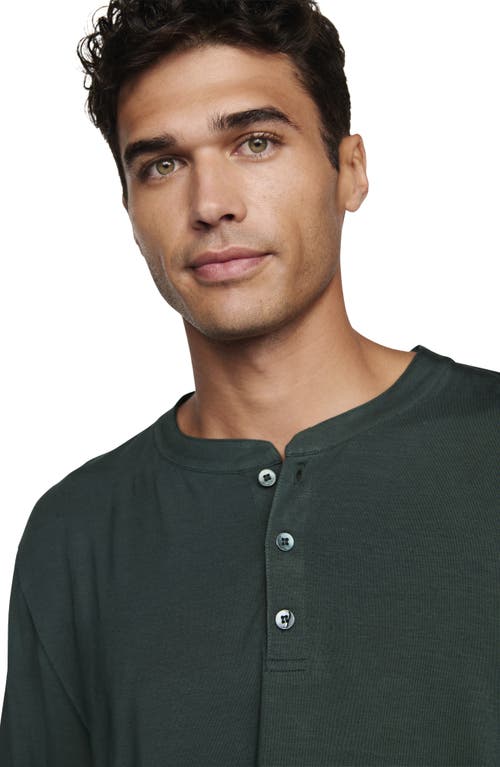 Eberjey Henry Jersey Pajamas In Green