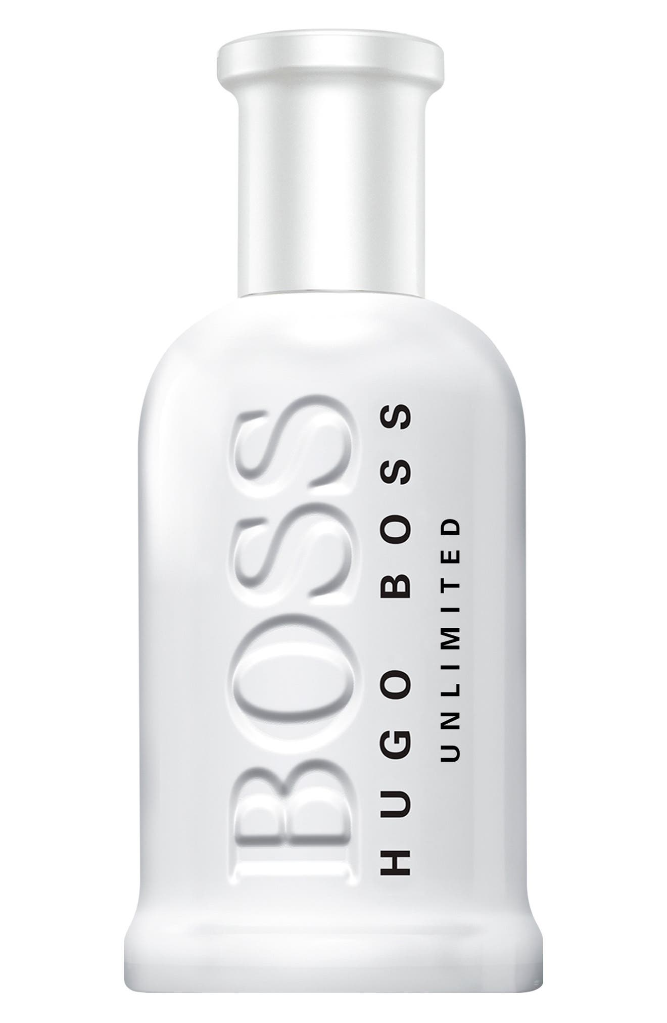 HUGO Bottled Unlimited Eau de Toilette for Men