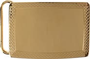 Trafalgar 30mm Scallop Edge Compression Belt Buckle