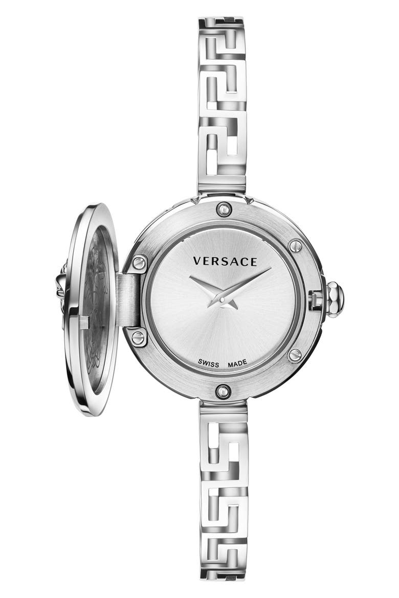 Medusa Secret Bracelet Watch, 25mm, Alternate, color, TWO TONE