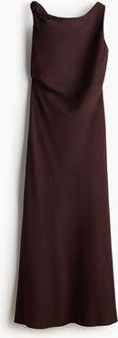 H&M Sleeveless Linen-blend Dress