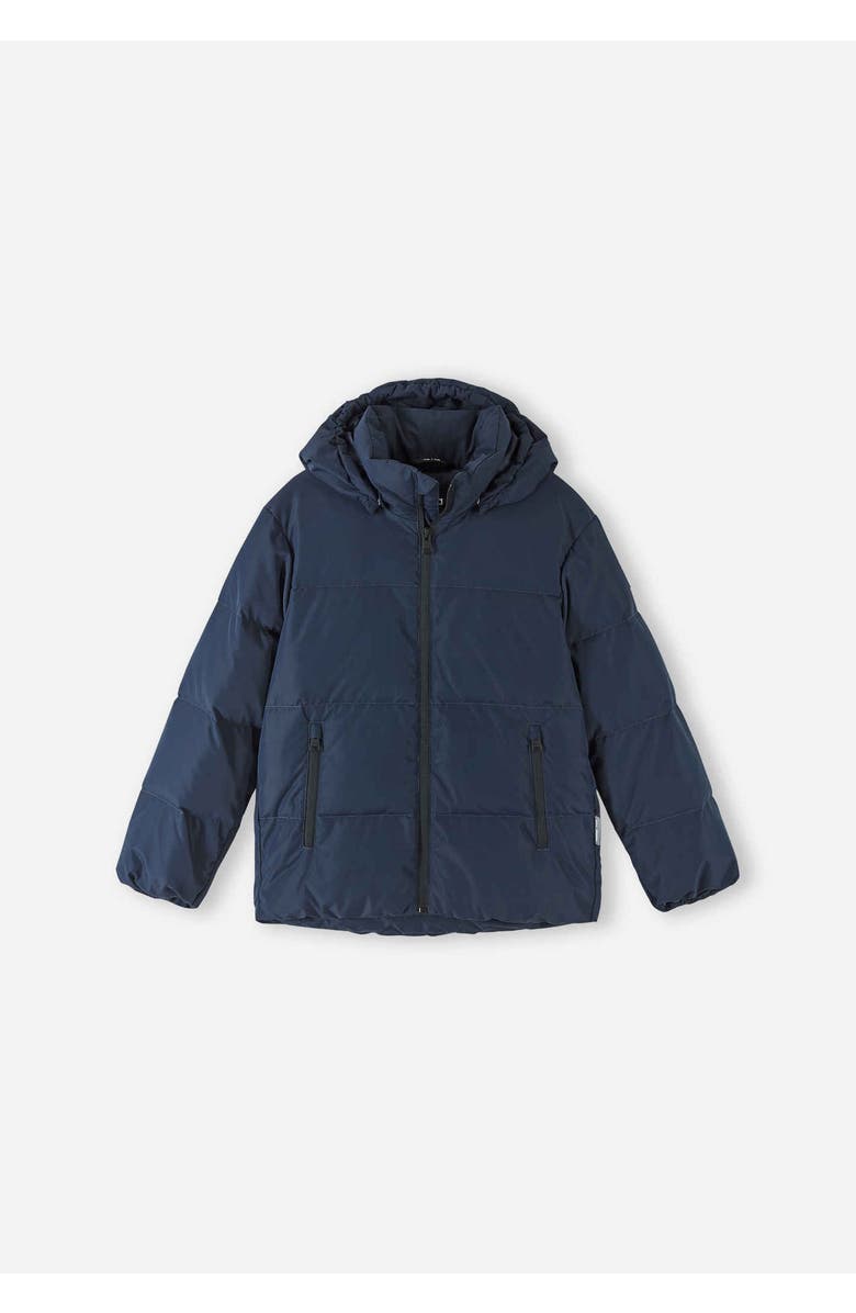 Reima Down jacket, Paimio, Main, color, Navy