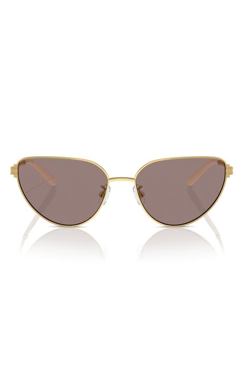 56mm Cat Eye Sunglasses