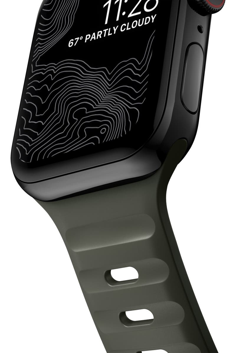 Nomad Sport FKM Rubber 41mm Apple Watch<sup>®</sup> Watchband, Alternate, color, 