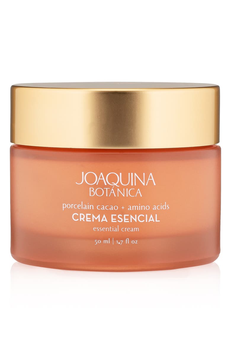 Joaquina Botánica Porcelain Cacao + Amino Acids Crema Esencial, Main, color,
