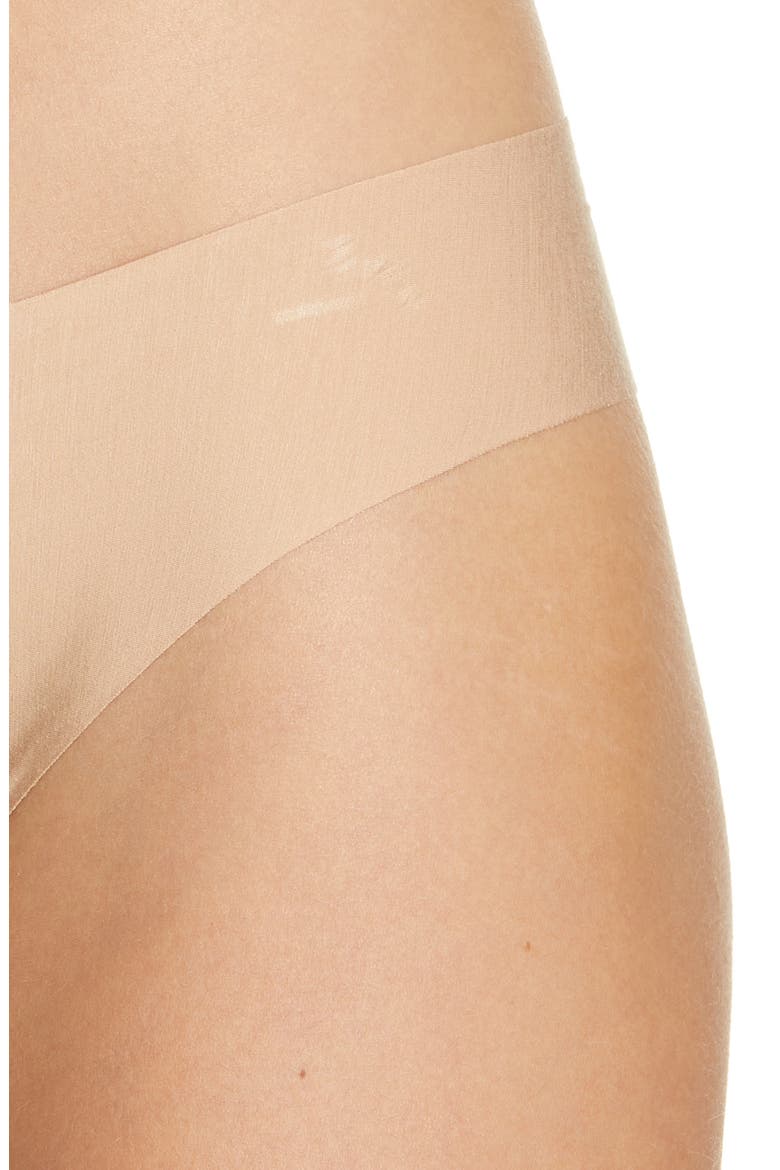 Butter Thong, Alternate, color, BEIGE