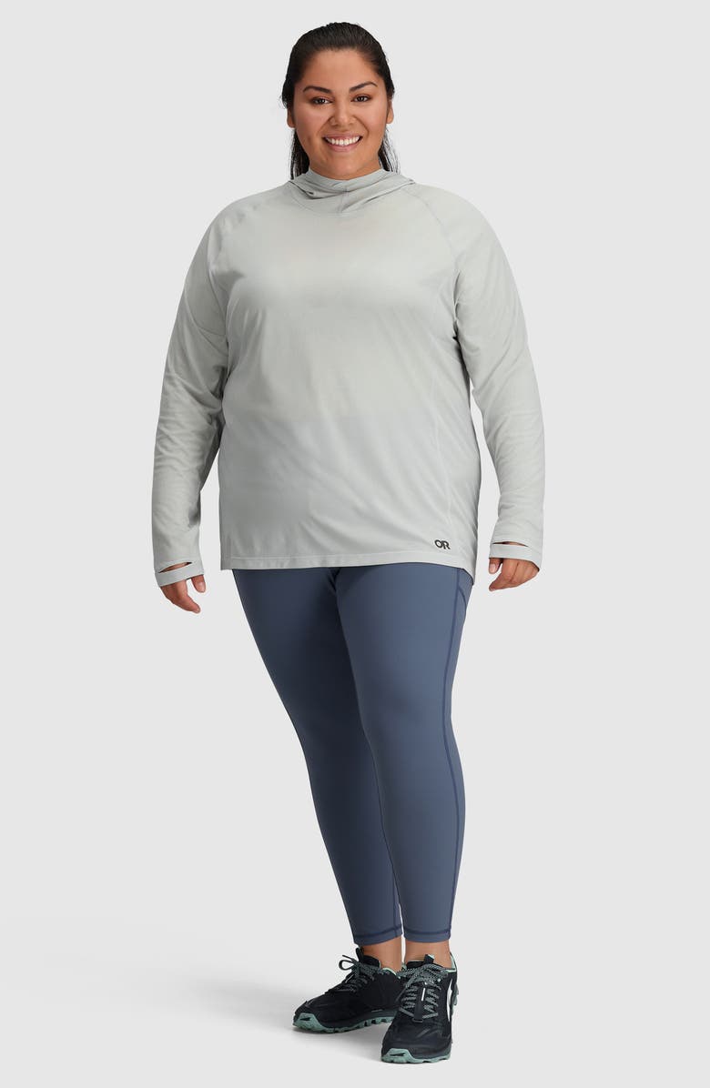 Outdoor Research Echo Raglan Sleeve Hoodie, Alternate, color, Pebble