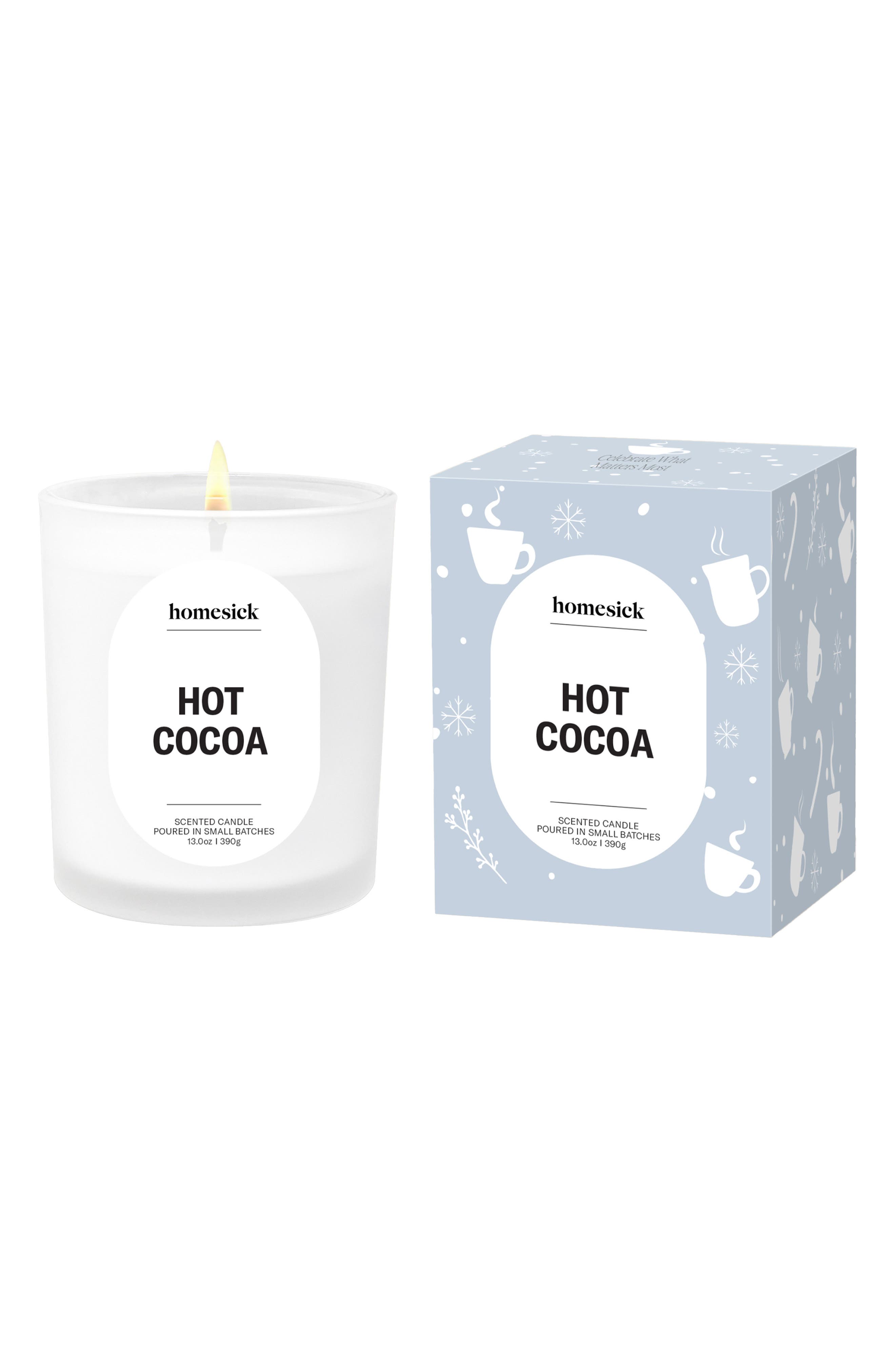 Hot Cocoa Candle