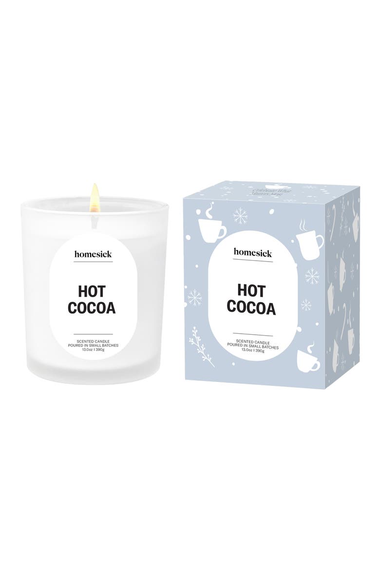Hot Cocoa Candle, Main, color, NO COLOR
