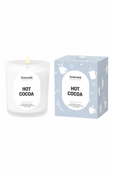 Hot Cocoa Candle