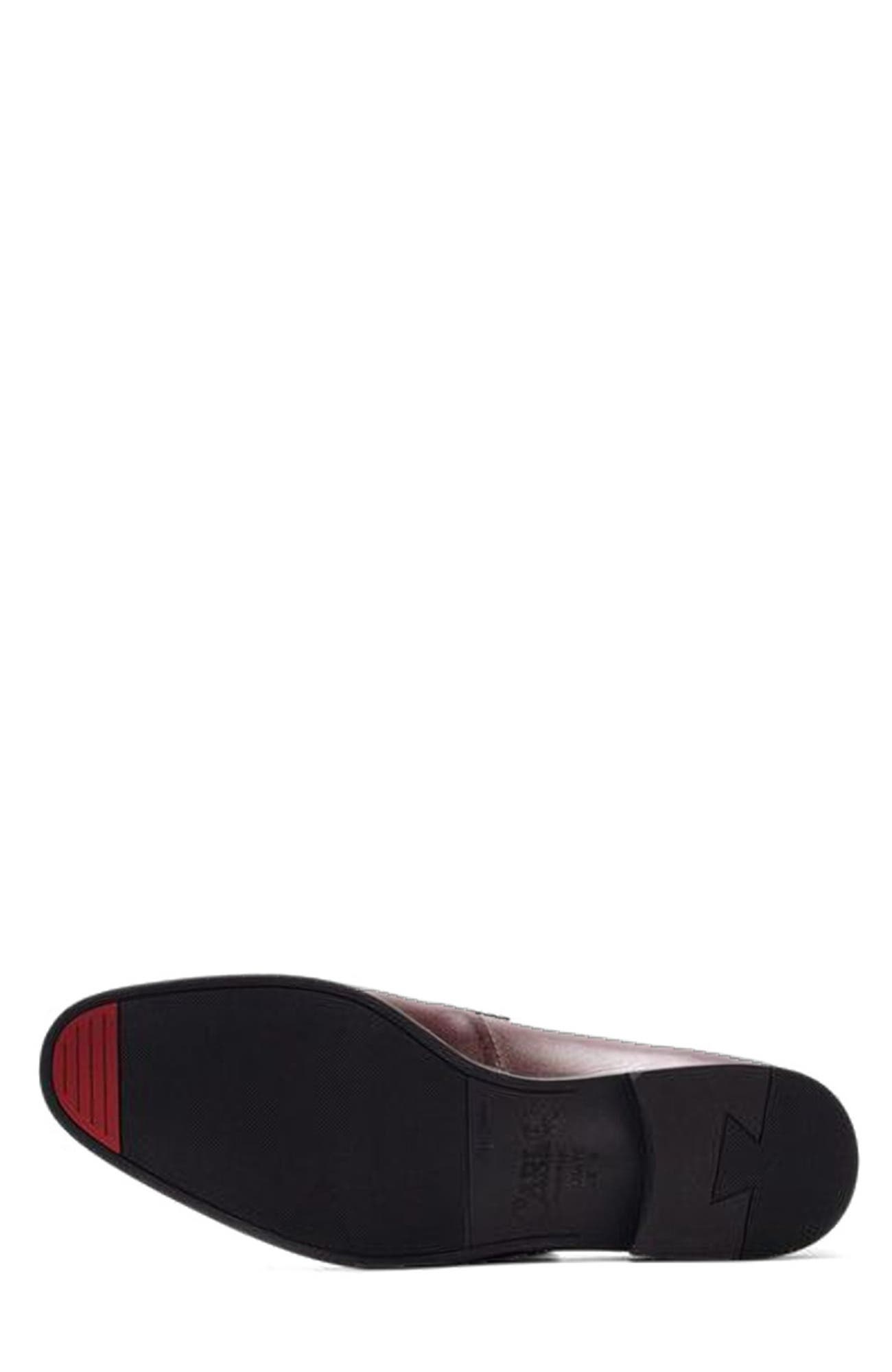 Lucien Bit Loafer, Alternate, color, Brown Leather