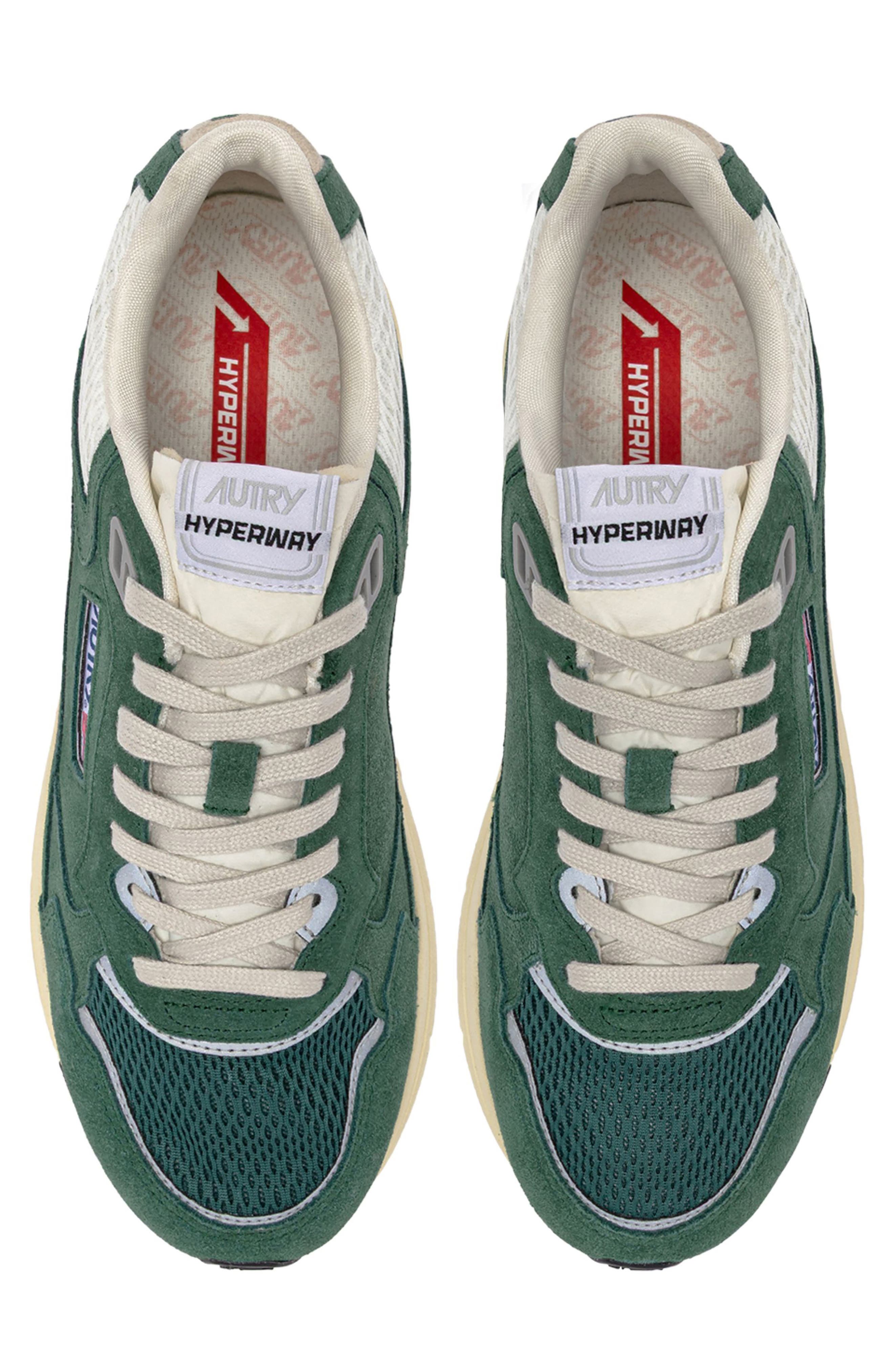 Medalist Super Vintage Low Sneaker, Alternate, color, MALACHITE/ SILVER