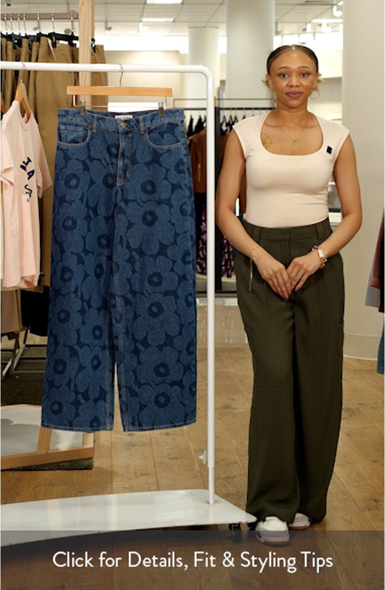 Maridenim Unikko Loose Fit Jeans, sales video thumbnail