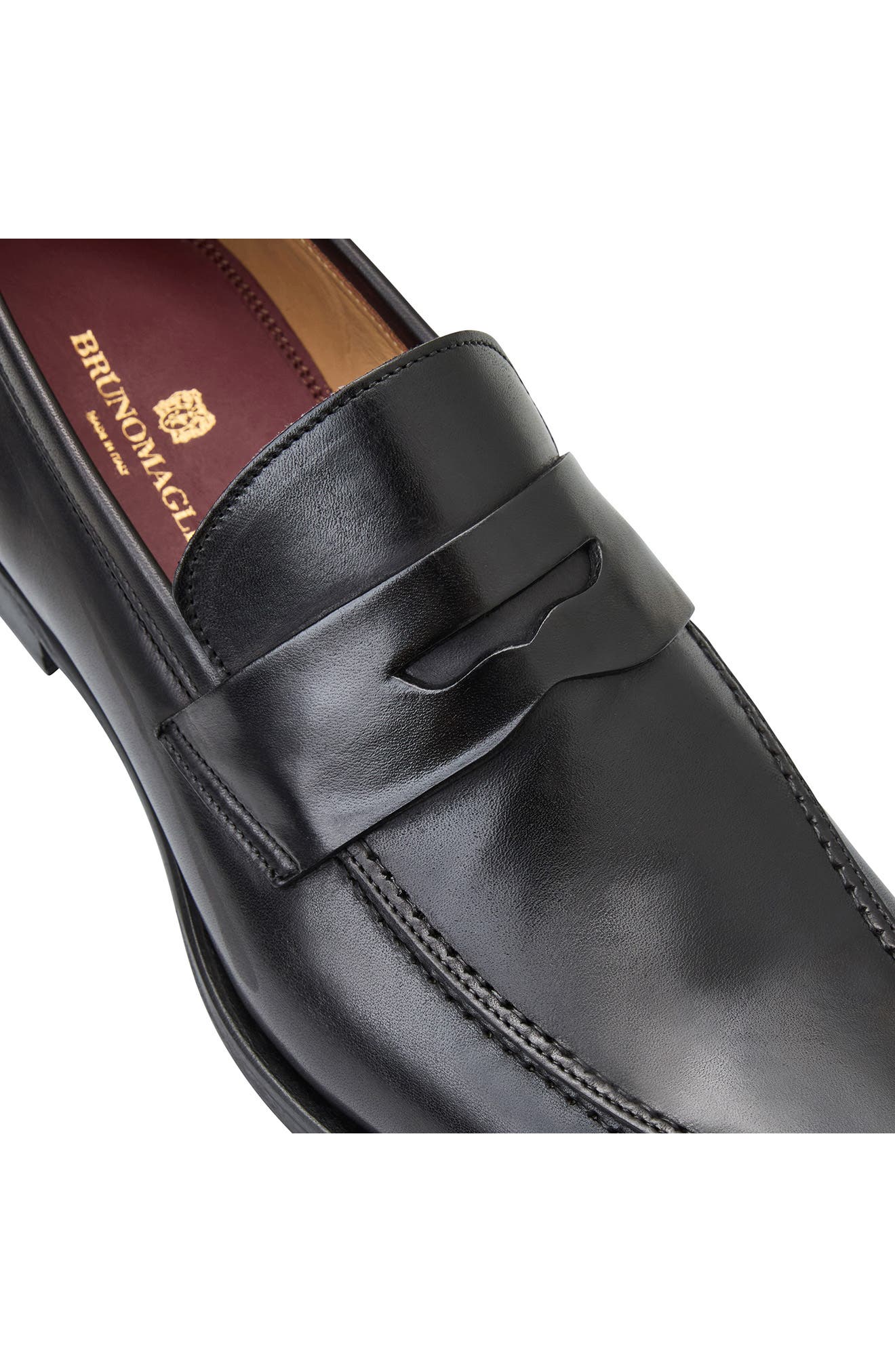 Bruno Magli Payton Penny Loafer, Alternate, color, 