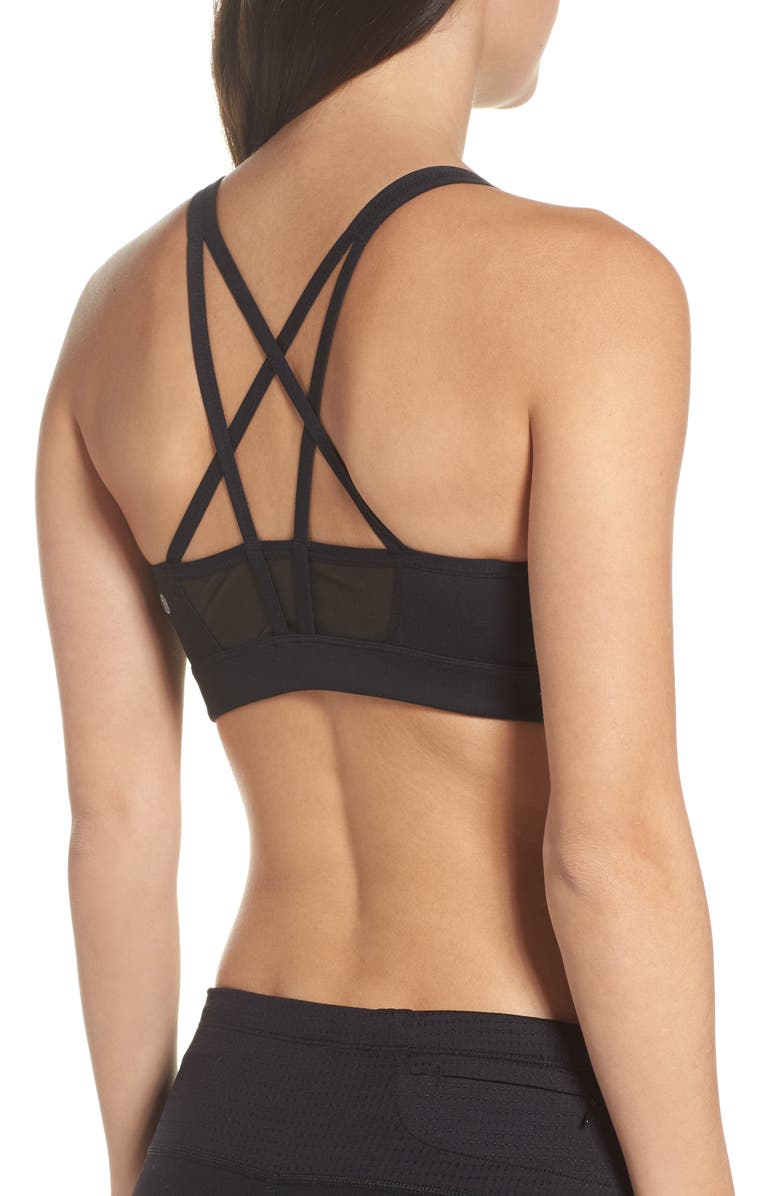 Zella Vinyasa Sports Bra, Alternate, color,