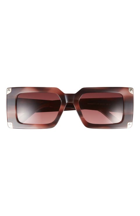 52mm Rectangular Sunglasses