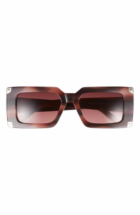 MCM 52mm Rectangular Sunglasses