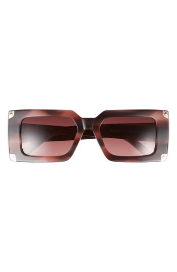 Mcm 52mm Rectangular Sunglasses In Multi