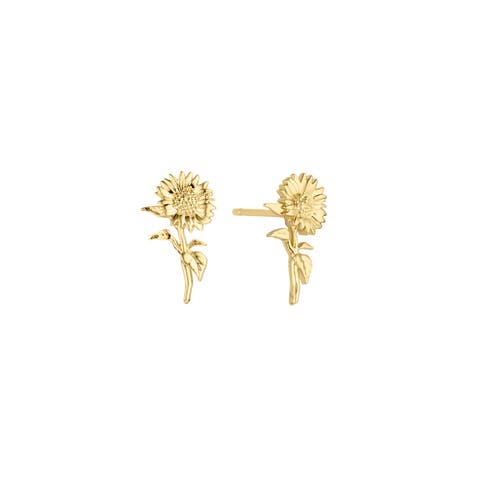 Elsie Birth Flower Studs
