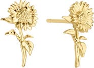 Set & Stones Elsie Birth Flower Studs