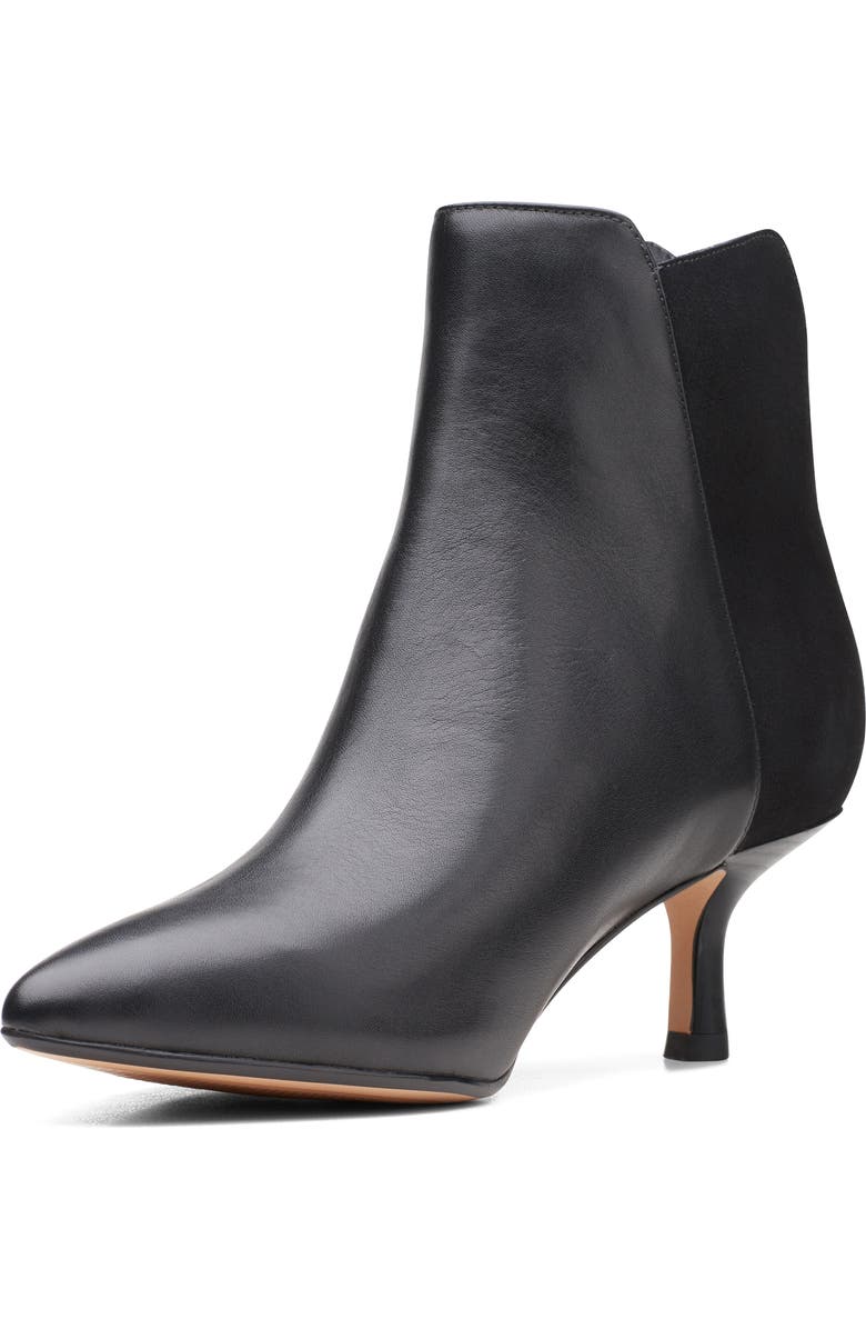 Clarks<sup>®</sup> Violet Zip Bootie, Alternate, color,