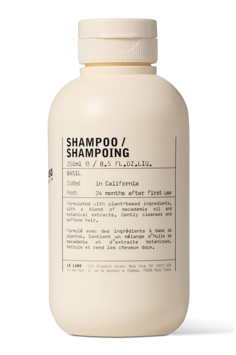 Basil Shampoo, Main, color, NO COLOR