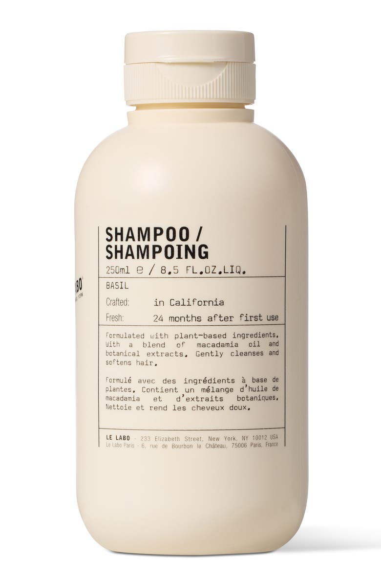 Le Labo Basil Shampoo, Main, color, 