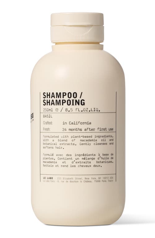 Le Labo Basil Shampoo  product