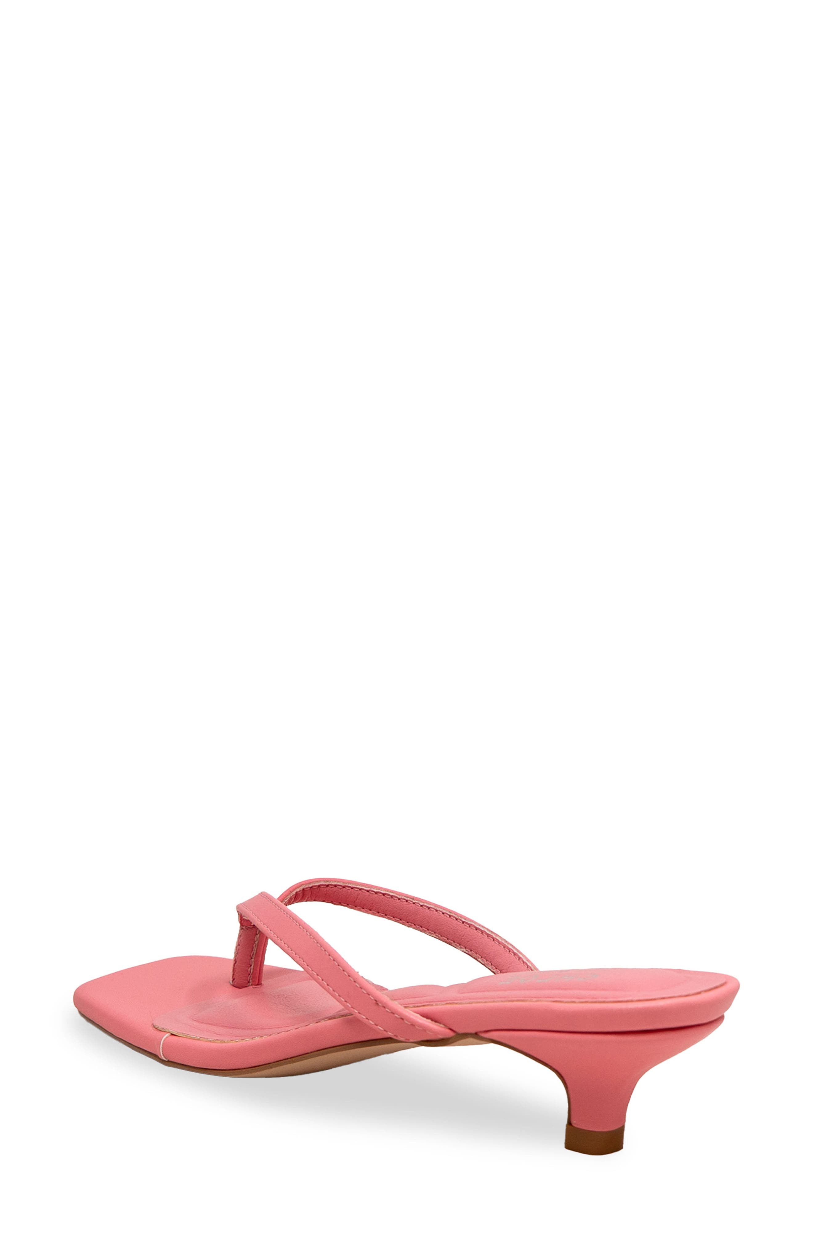 Raya Kitten Heel Sandal, Alternate, color, PINK PU