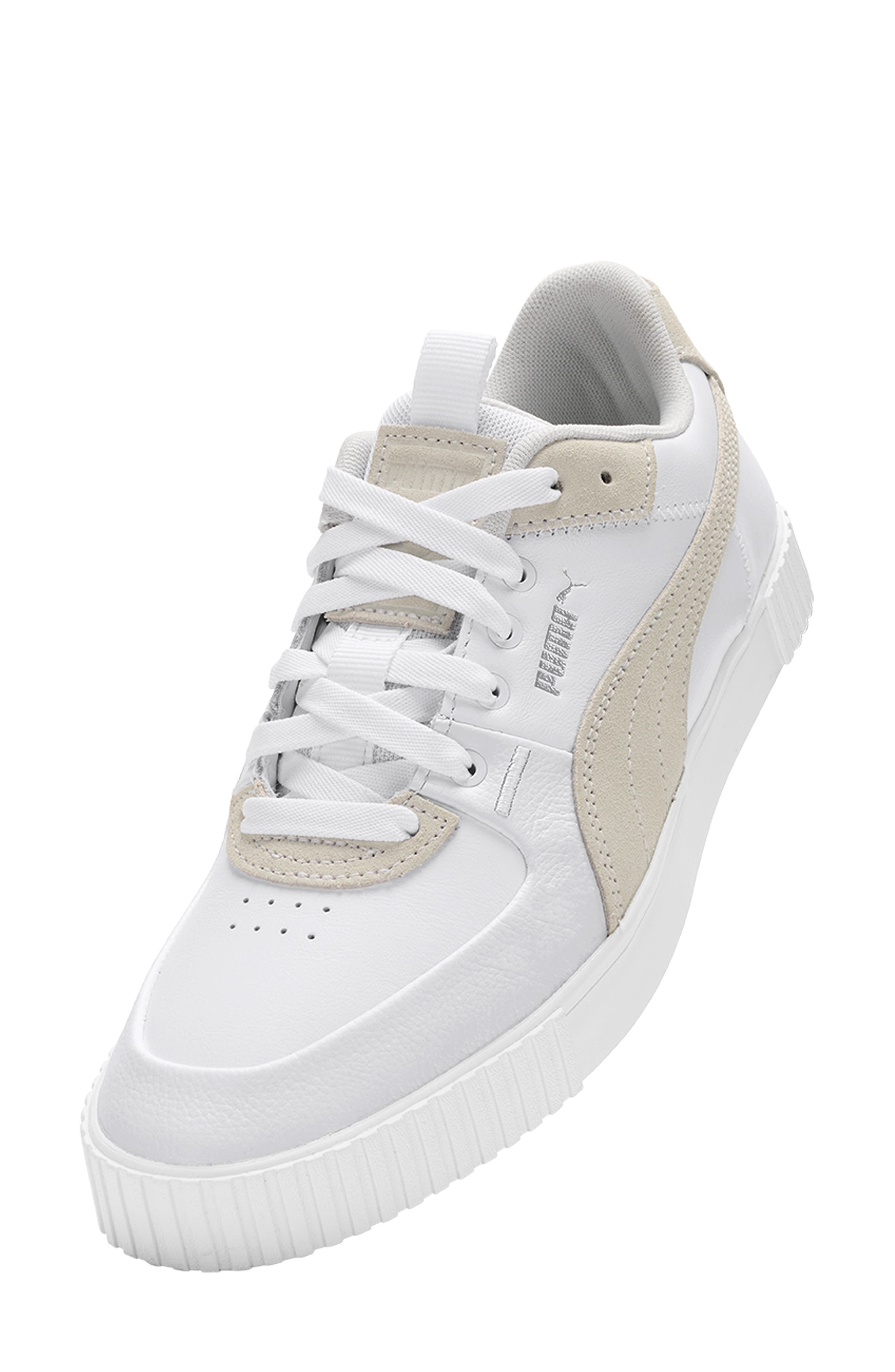 PUMA GOLF Cali G Golf Shoes, Alternate, color, Puma White