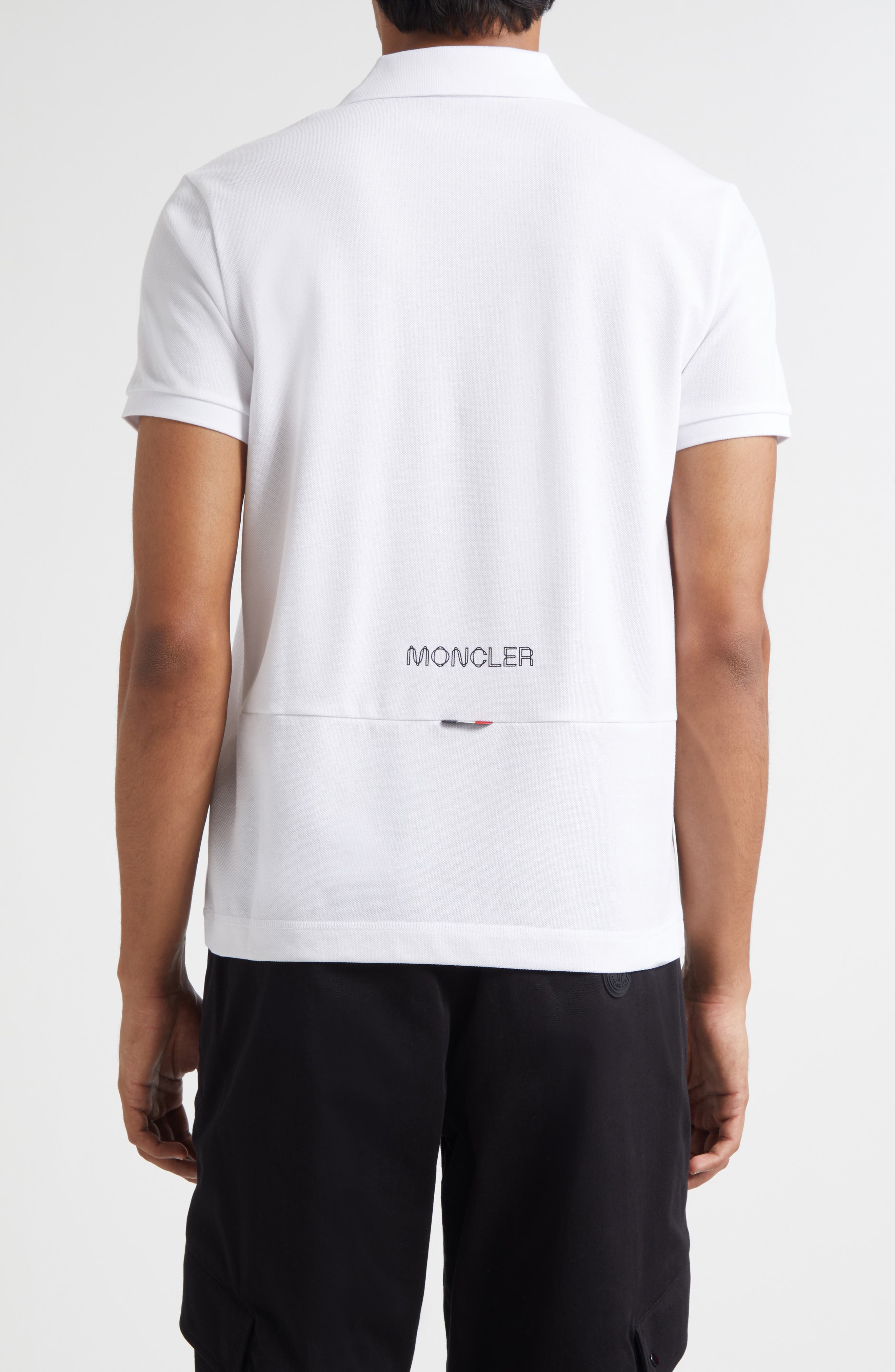 Logo Cotton Pique Polo - image 4
