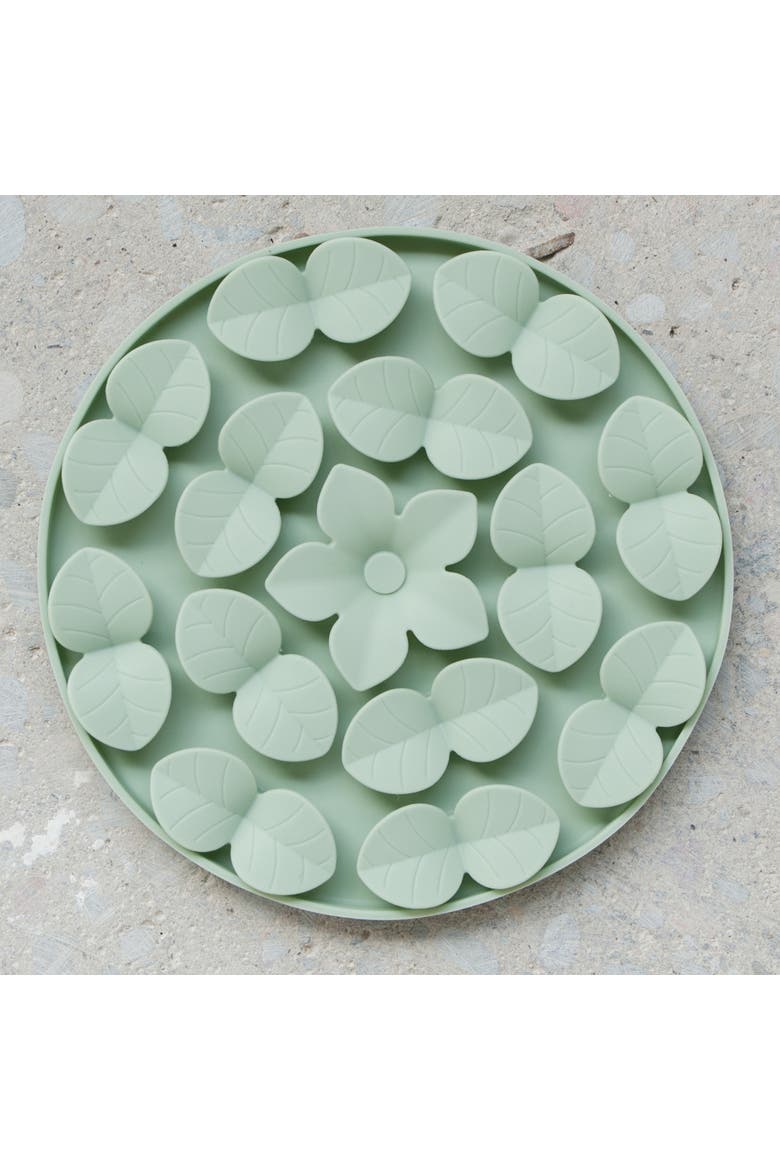 Textured Dog Feeding Pad, Alternate, color, Green