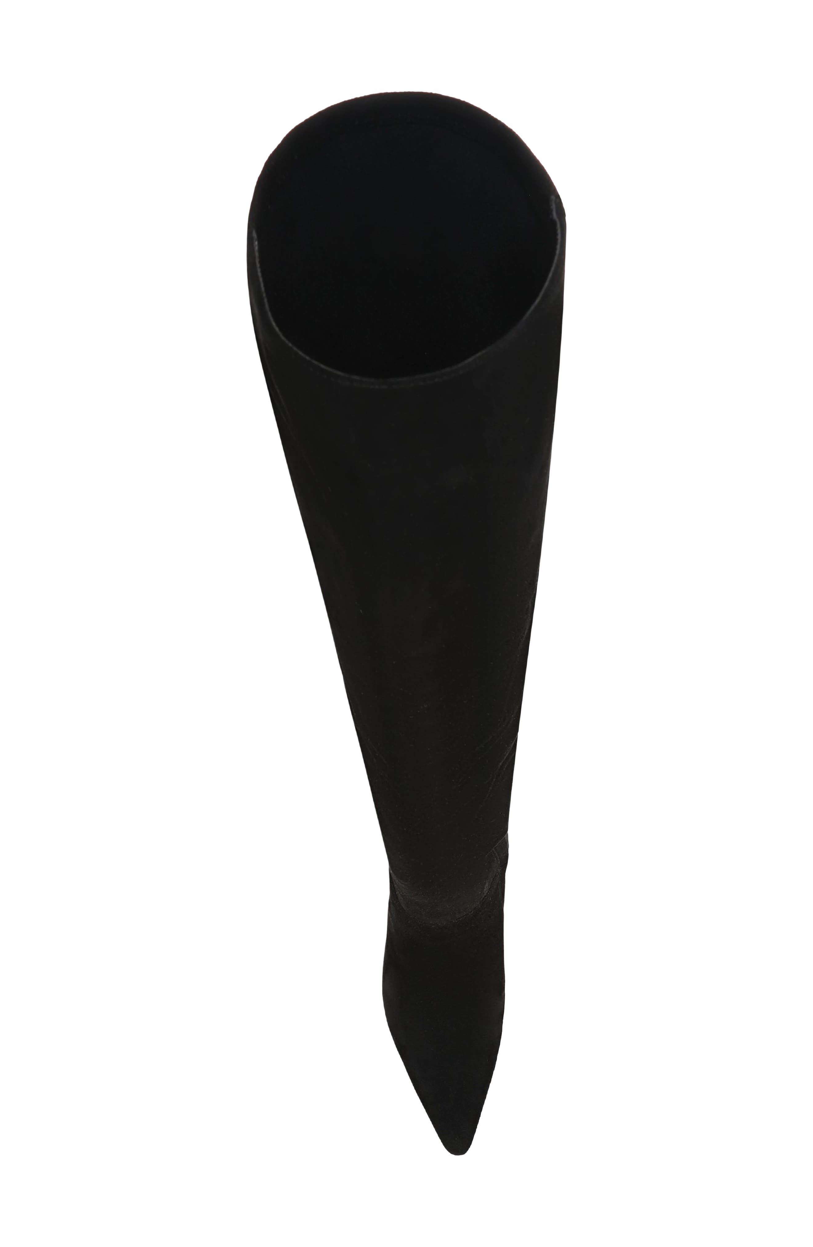 Corine Over the Knee Boot, Alternate, color, BLACK